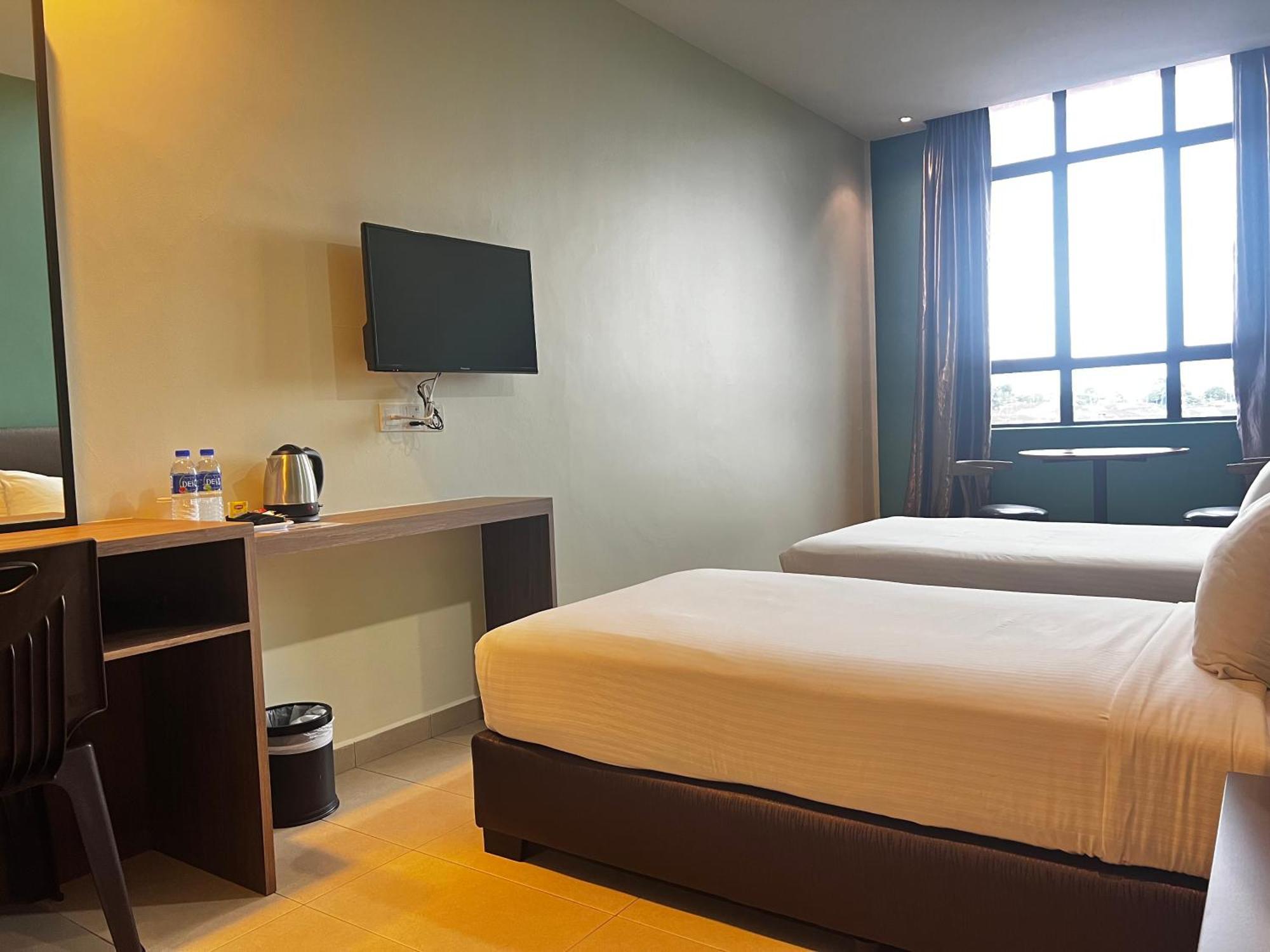Sin Lien Hotel Keluang Eksteriør bilde
