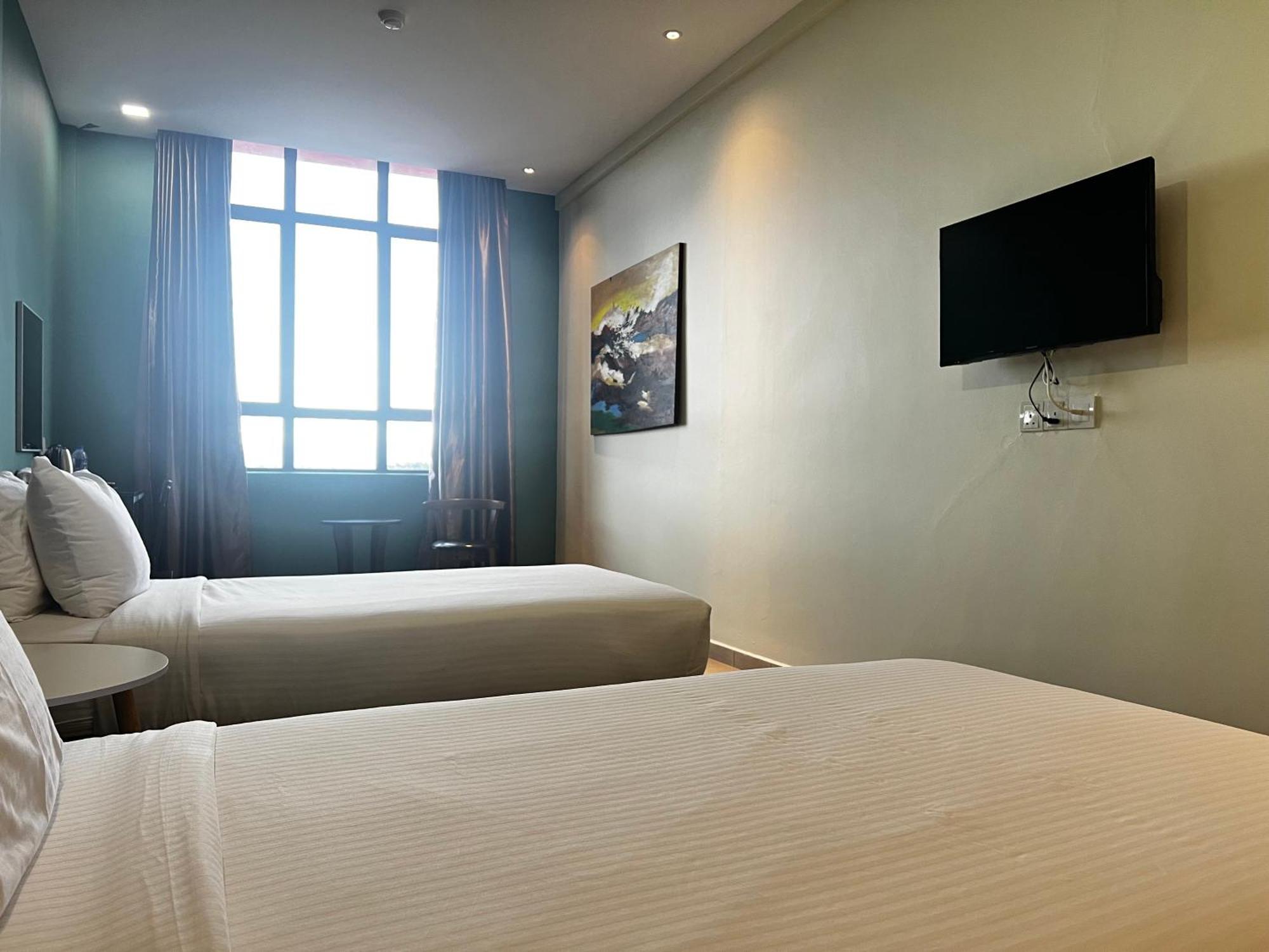 Sin Lien Hotel Keluang Eksteriør bilde