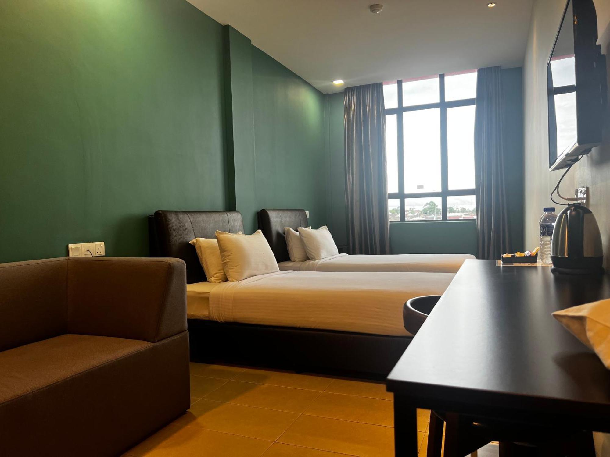 Sin Lien Hotel Keluang Eksteriør bilde