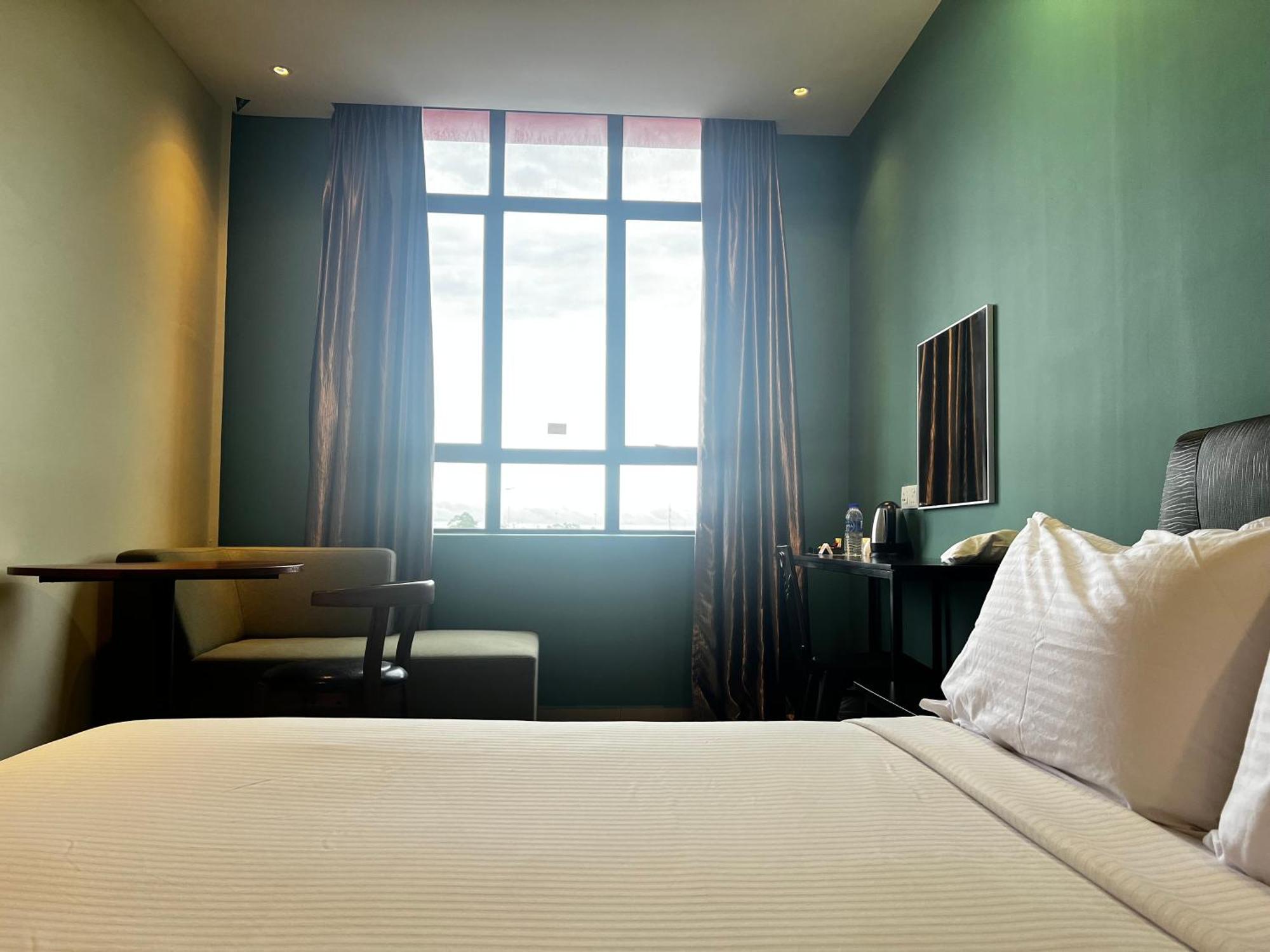Sin Lien Hotel Keluang Eksteriør bilde