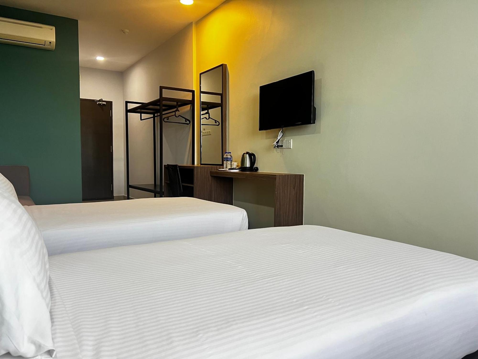 Sin Lien Hotel Keluang Eksteriør bilde