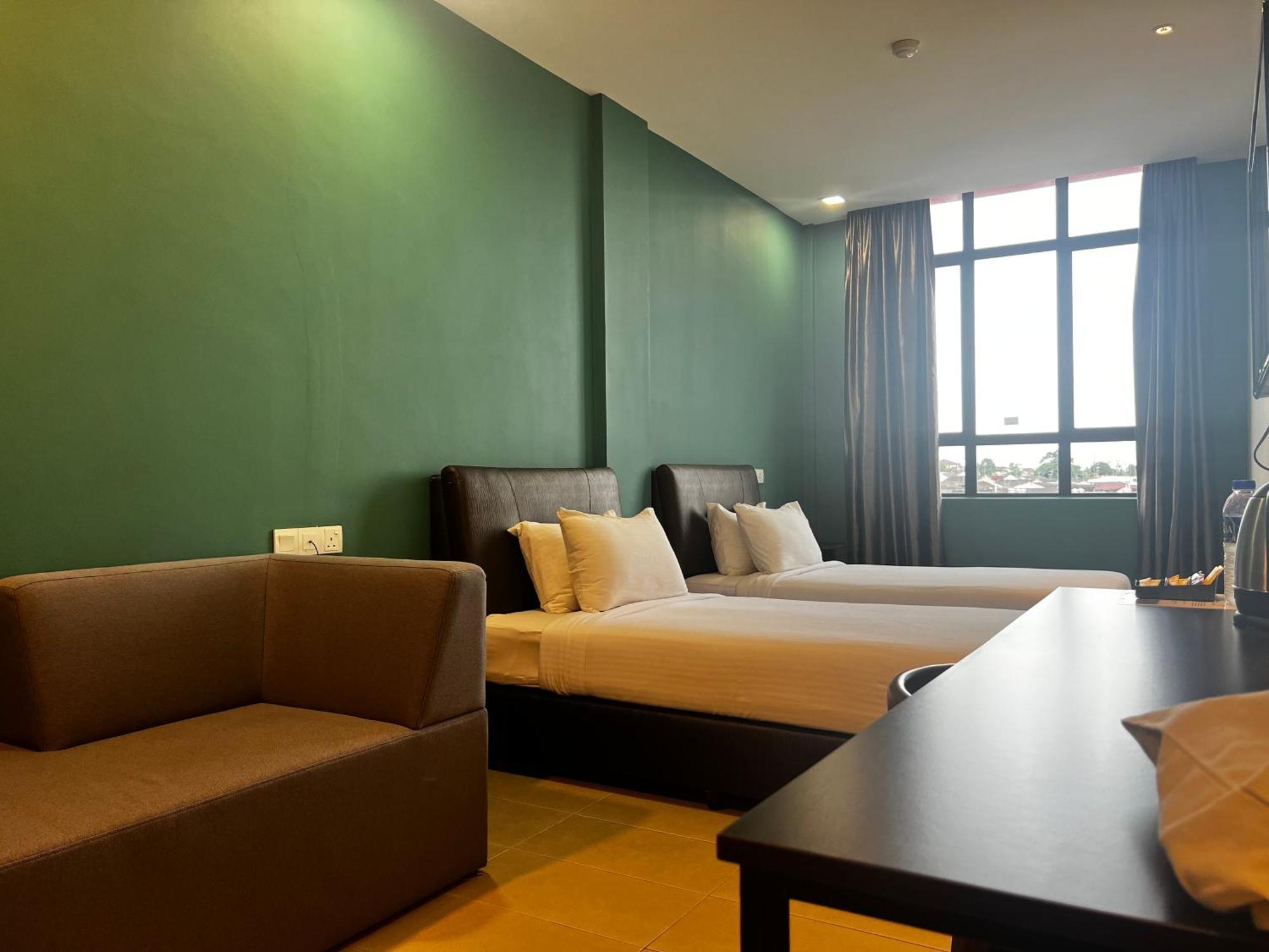 Sin Lien Hotel Keluang Eksteriør bilde