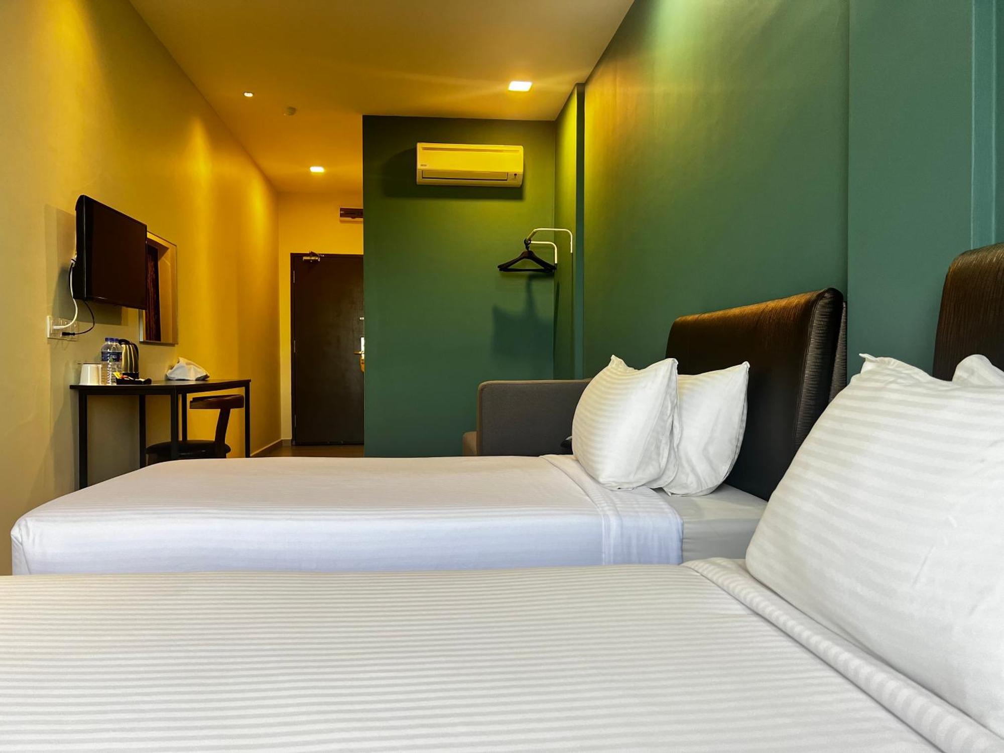 Sin Lien Hotel Keluang Eksteriør bilde