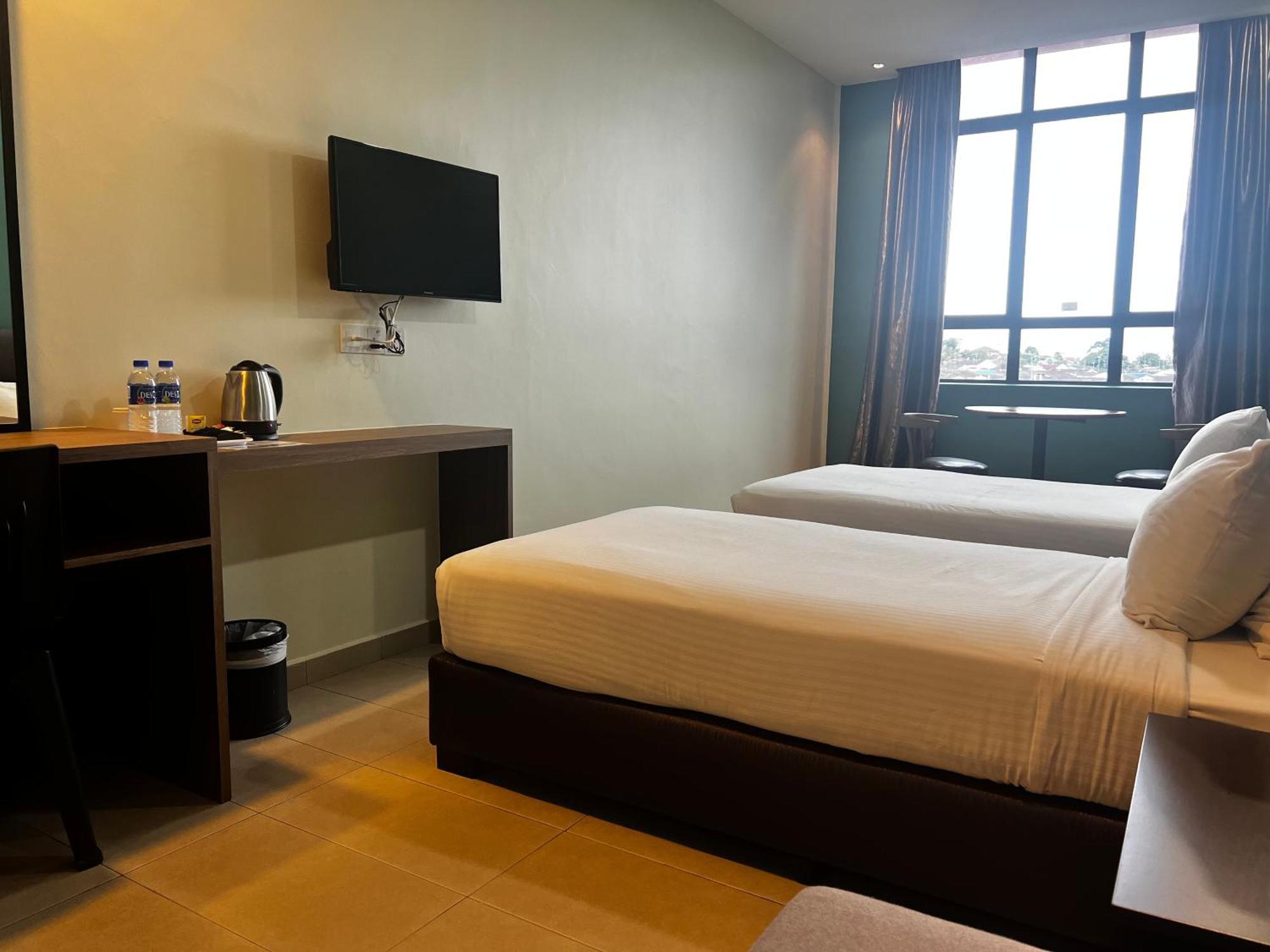 Sin Lien Hotel Keluang Eksteriør bilde
