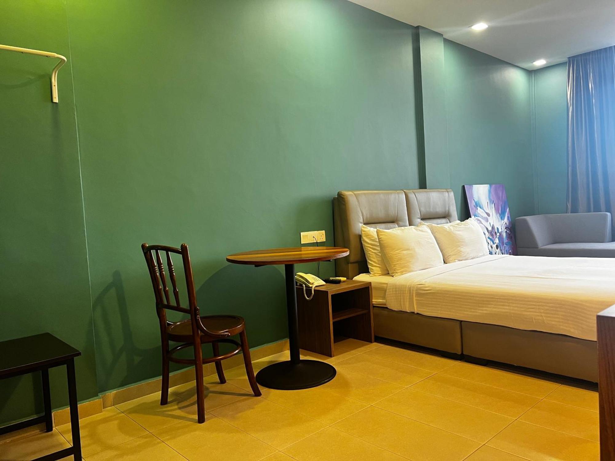 Sin Lien Hotel Keluang Eksteriør bilde