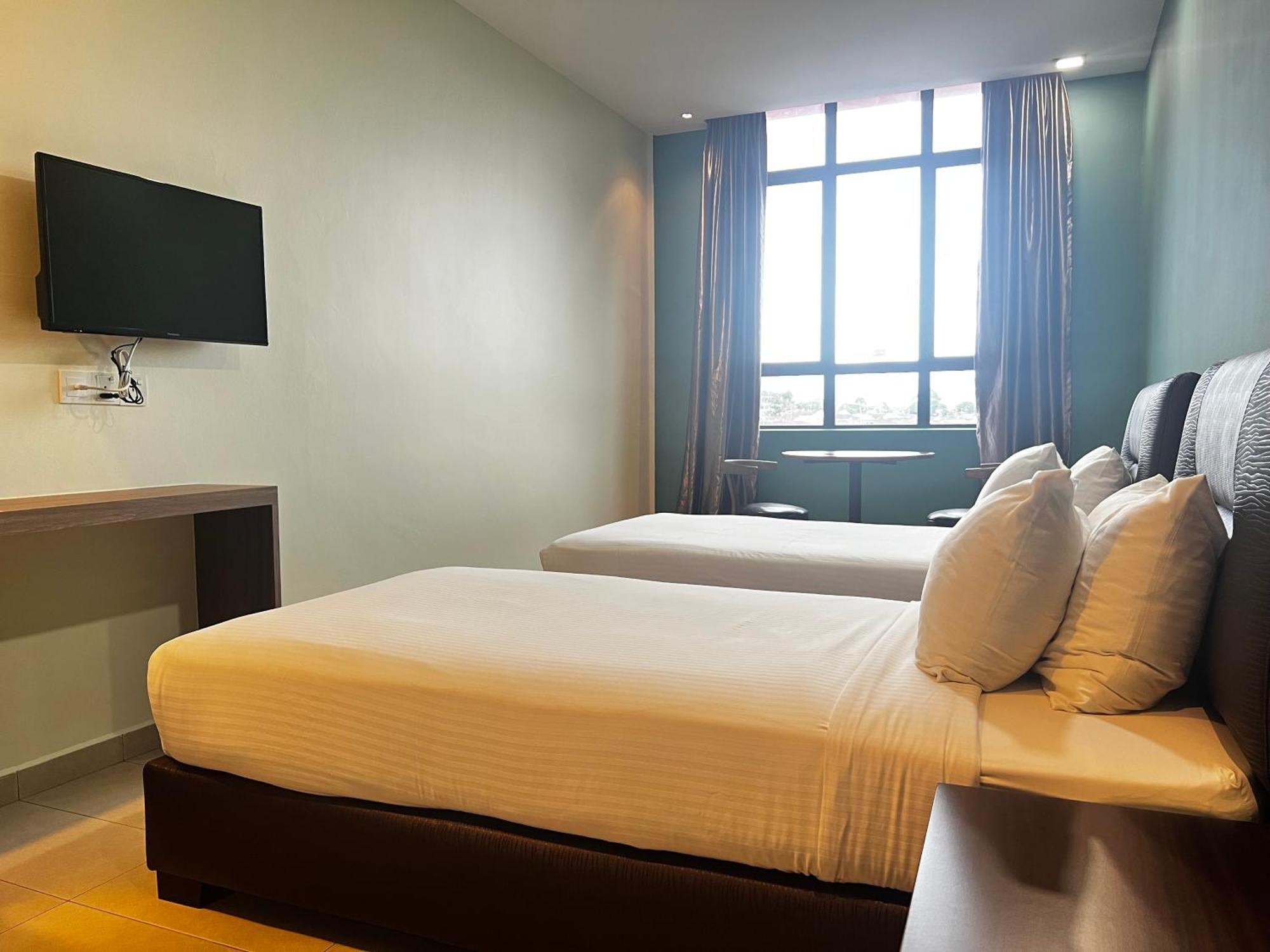 Sin Lien Hotel Keluang Eksteriør bilde