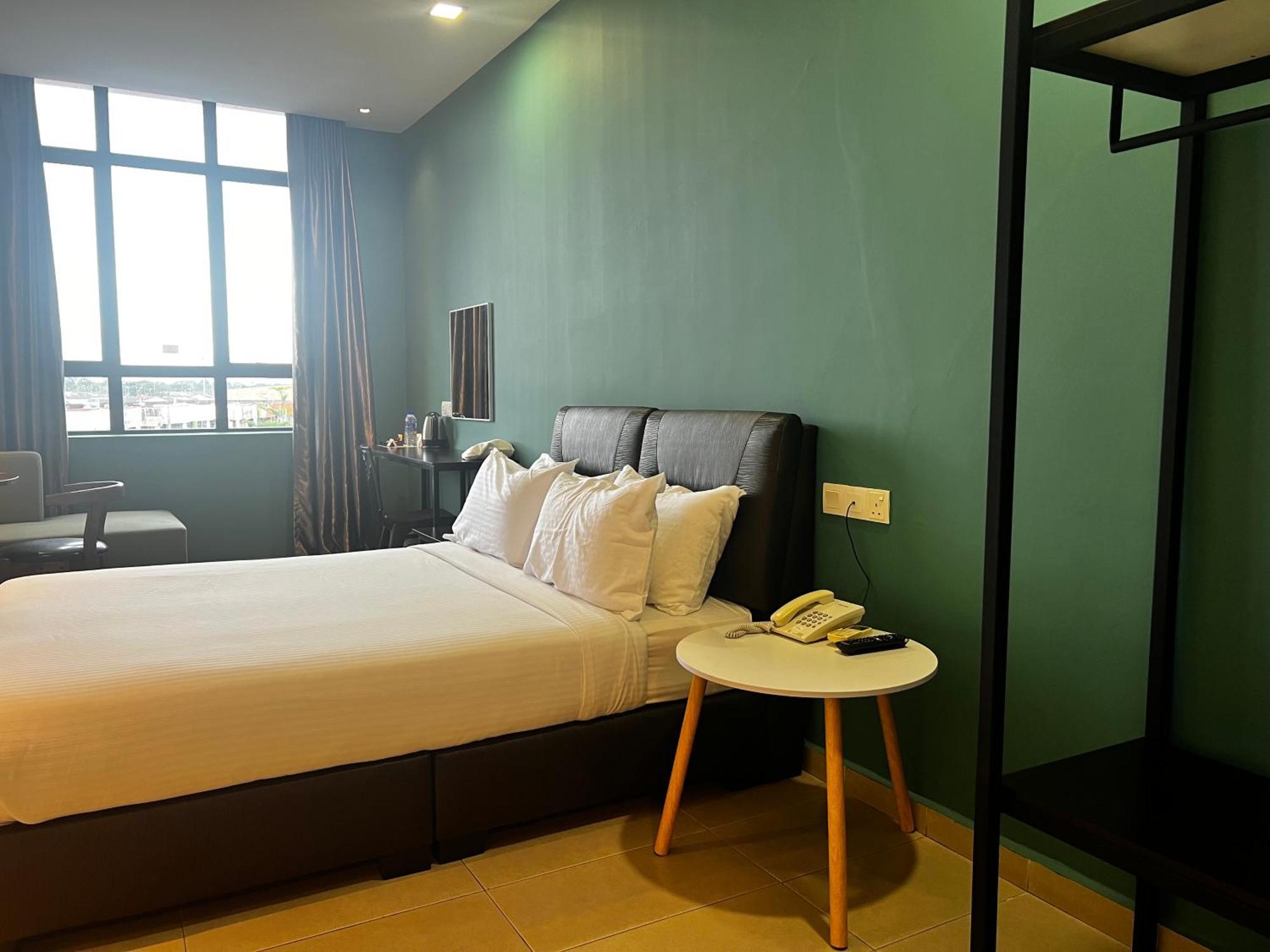 Sin Lien Hotel Keluang Eksteriør bilde