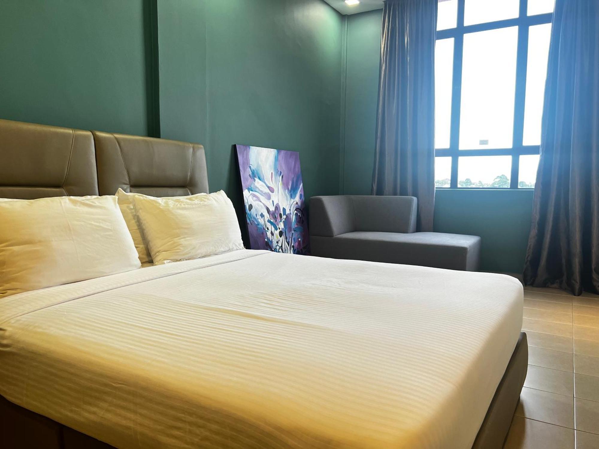 Sin Lien Hotel Keluang Eksteriør bilde