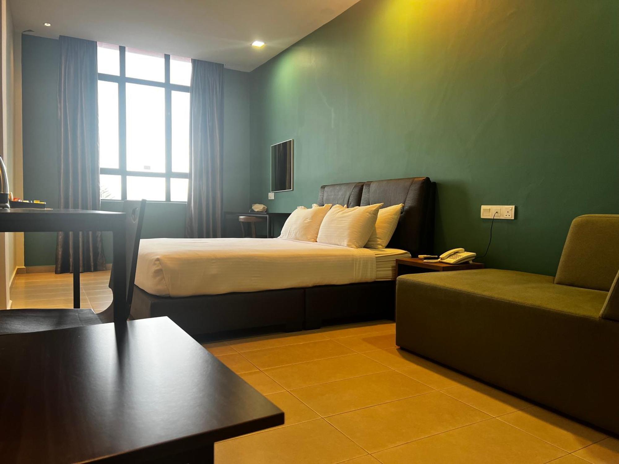 Sin Lien Hotel Keluang Eksteriør bilde