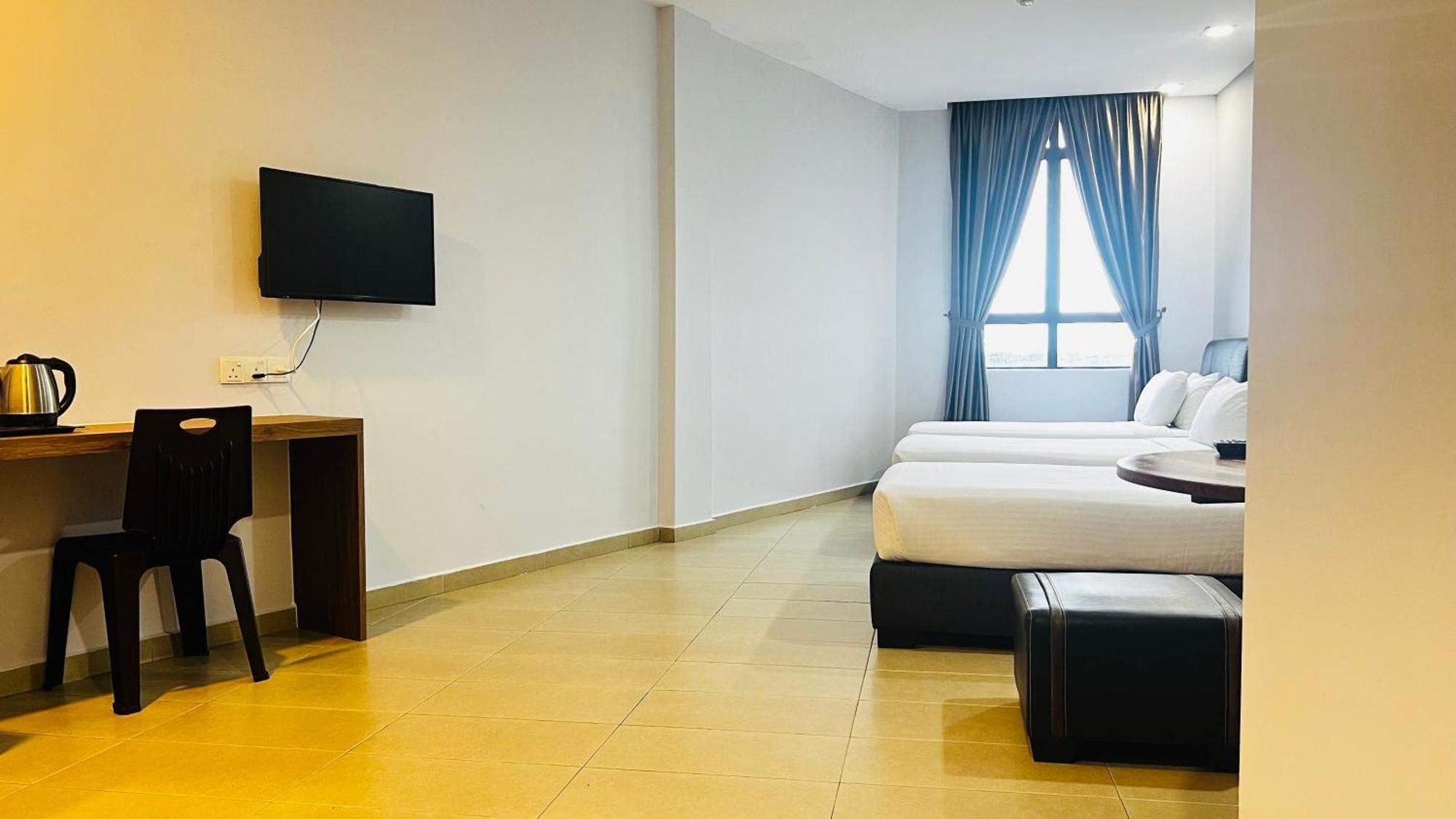 Sin Lien Hotel Keluang Eksteriør bilde