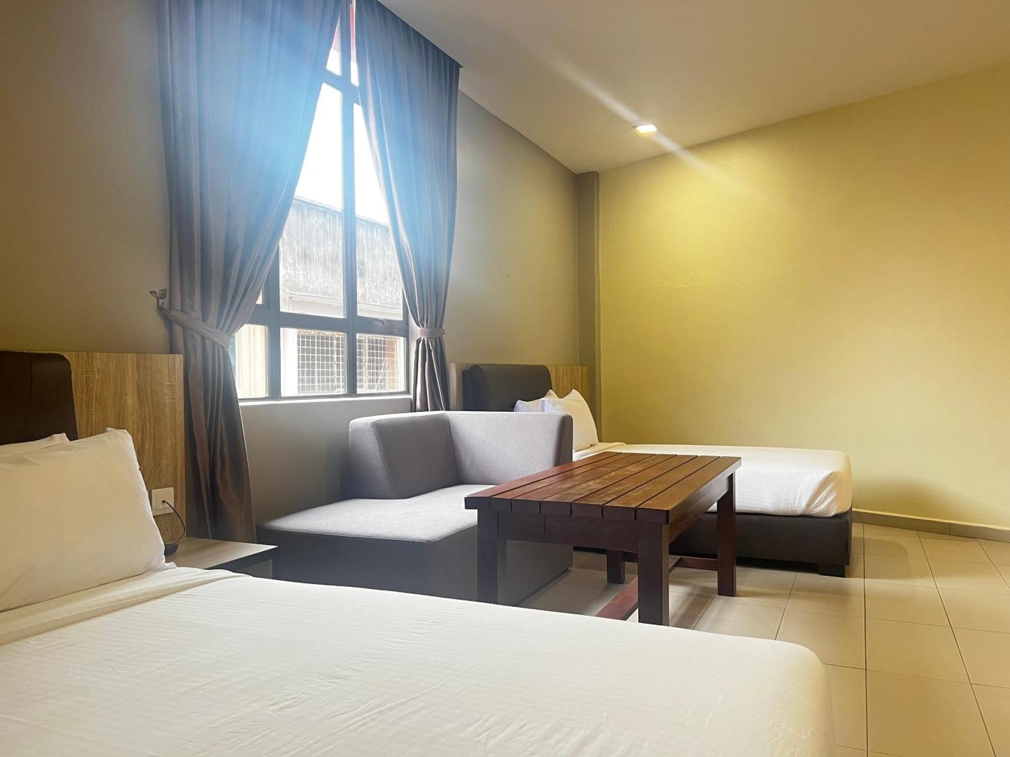 Sin Lien Hotel Keluang Eksteriør bilde
