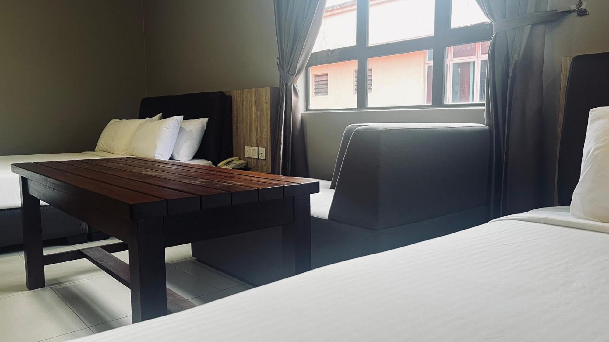 Sin Lien Hotel Keluang Eksteriør bilde