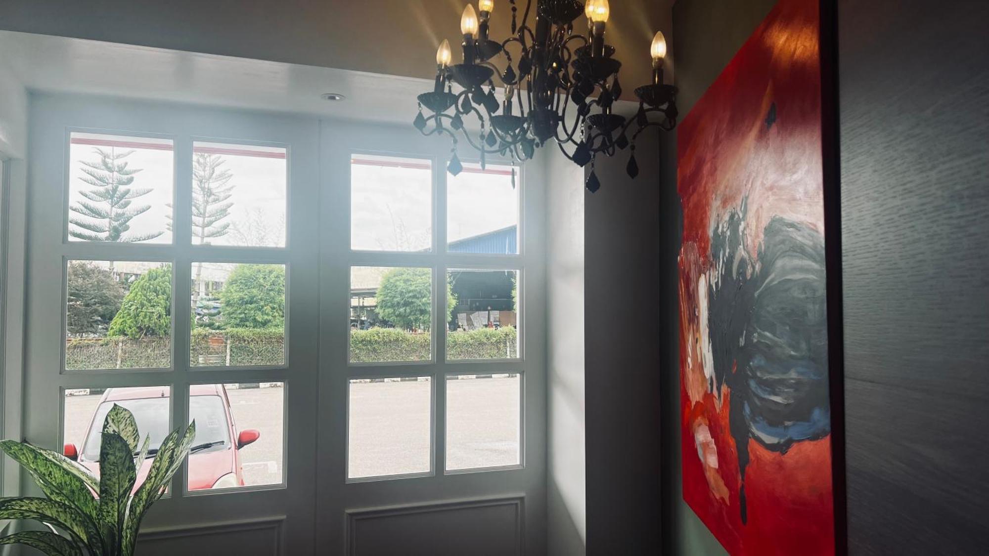 Sin Lien Hotel Keluang Eksteriør bilde